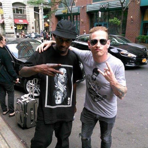 Corey Taylor with GTV Reality