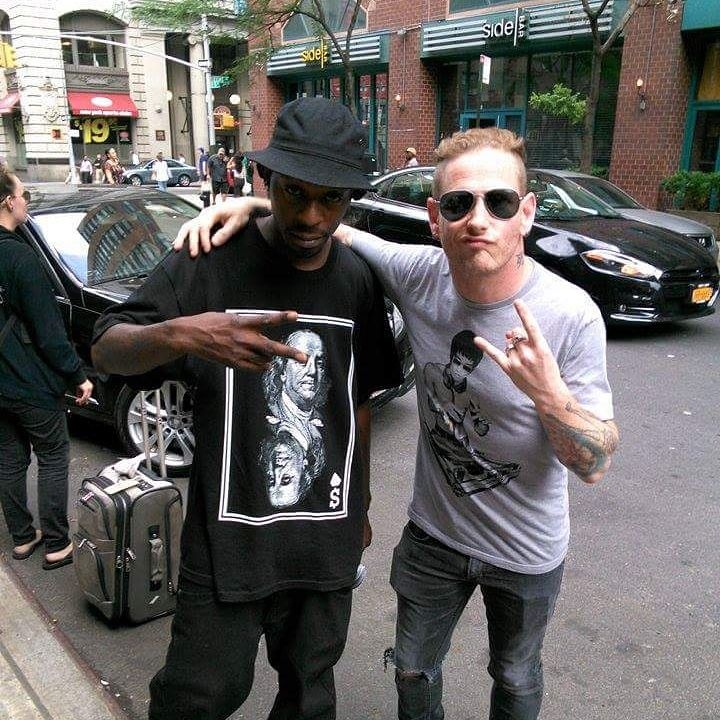 Corey Taylor with RACC Trusted collector GTV Reality