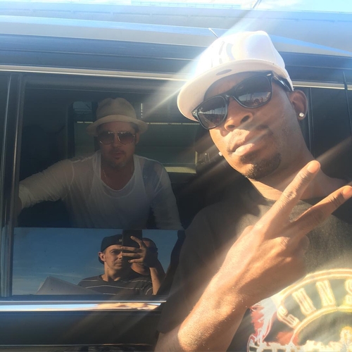 Brad Pitt with GTV Reality