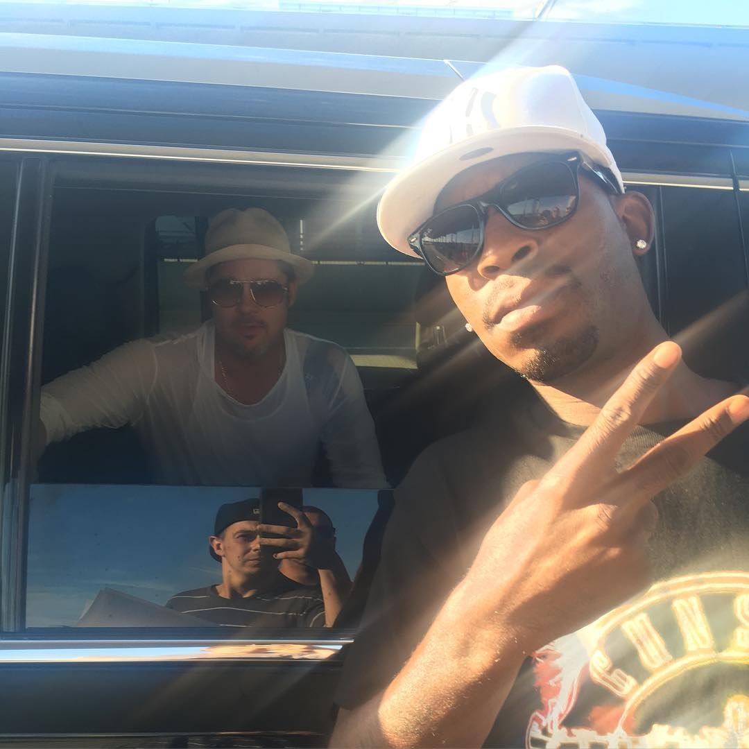 Brad Pitt with RACC Trusted collector GTV Reality