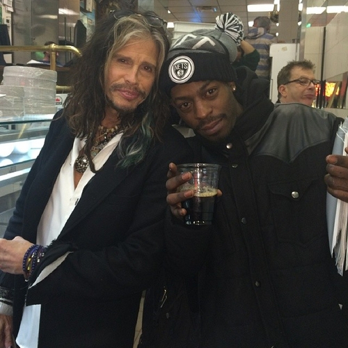 Steven Tyler with GTV Reality