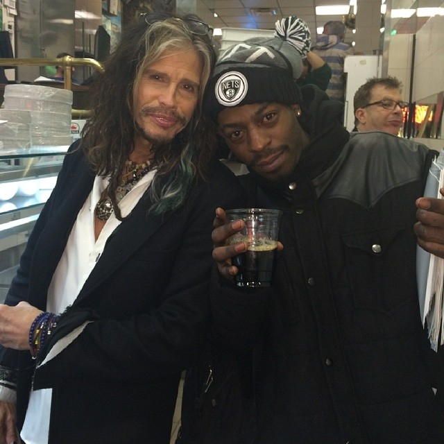 Steven Tyler with RACC Trusted collector GTV Reality