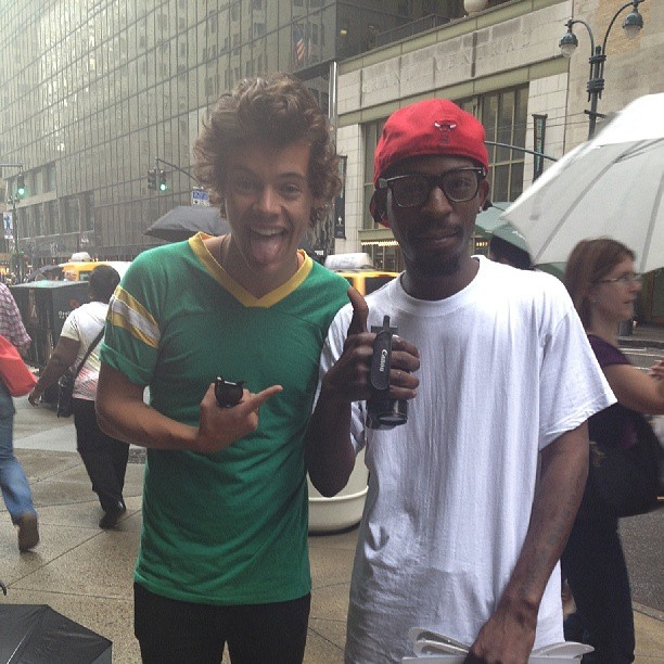 Harry Styles with RACC Trusted collector GTV Reality