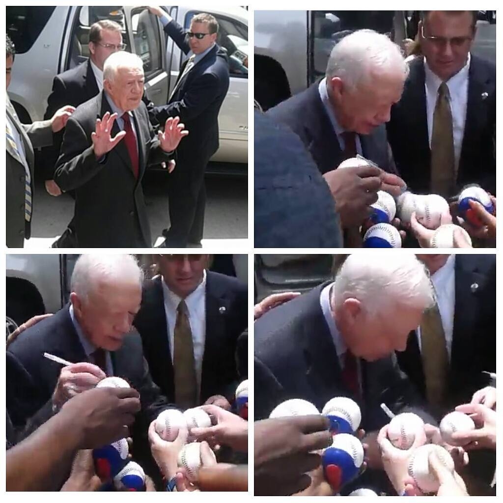Jimmy Carter with RACC Trusted collector GTV Reality