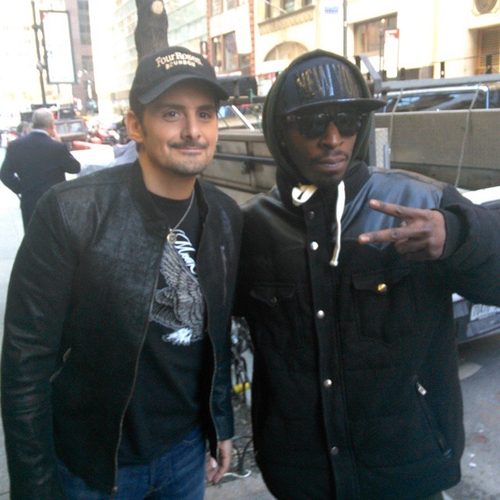 Brad Paisley with GTV Reality