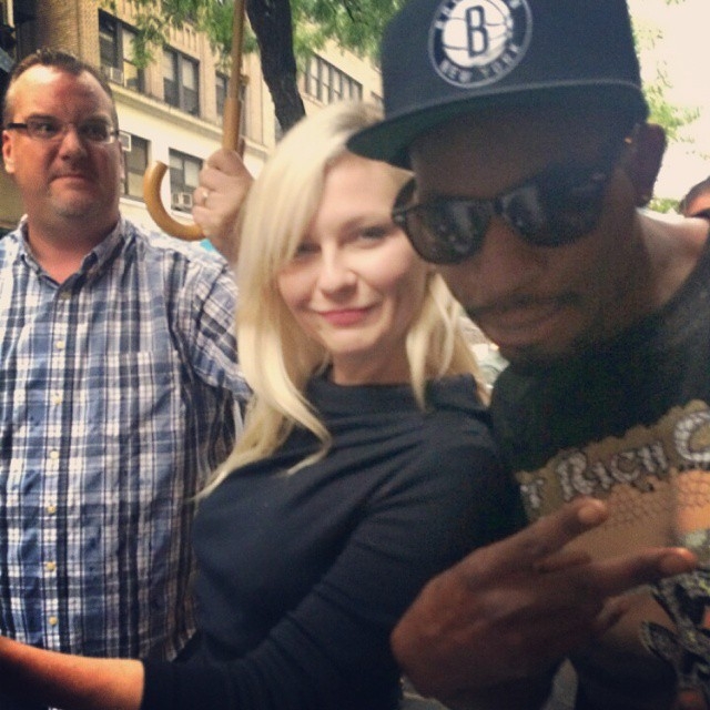 Kirsten Dunst with RACC Trusted collector GTV Reality