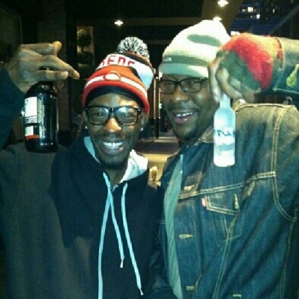Bobby Brown with RACC Trusted collector GTV Reality