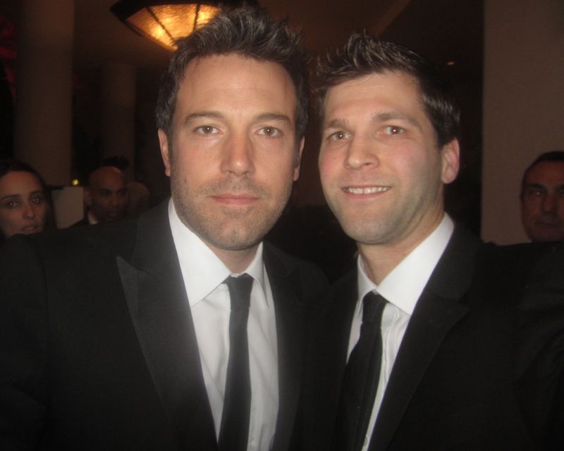 Ben Affleck Photo with RACC Autograph Collector All-Star Signatures, LLC