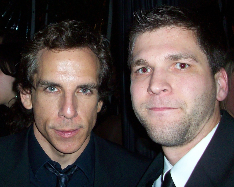 Ben Stiller Photo with RACC Autograph Collector All-Star Signatures, LLC