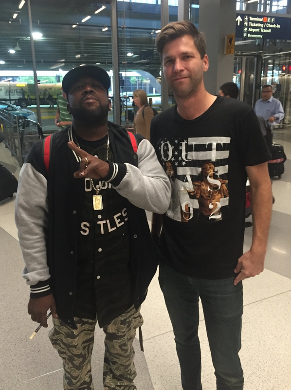 Big Boi Photo with RACC Autograph Collector All-Star Signatures, LLC