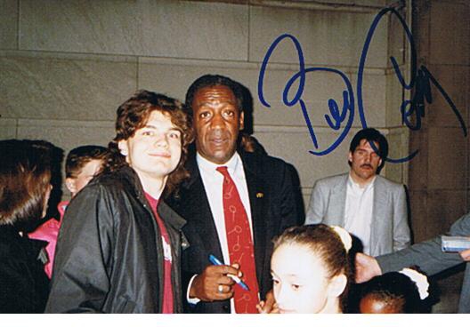 Bill Cosby Photo with RACC Autograph Collector bpautographs