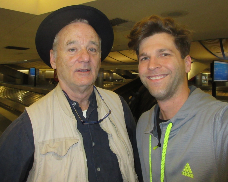 Bill Murray Photo with RACC Autograph Collector All-Star Signatures, LLC