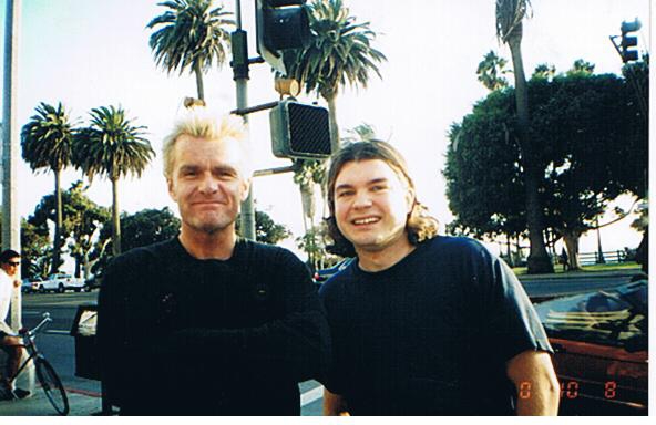 Billy Duffy Photo with RACC Autograph Collector bpautographs Billy Duffy Photo with RACC Autograph Collector bpautographs