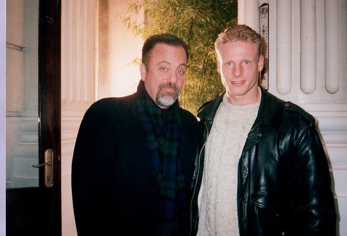 Billy Joel Photo with RACC Autograph Collector AV-Autographs
