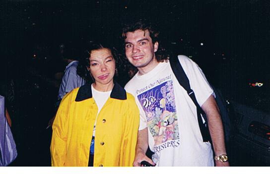 Bjork Photo with RACC Autograph Collector bpautographs