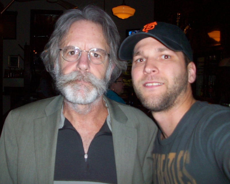 Bob Weir Photo with RACC Autograph Collector All-Star Signatures, LLC