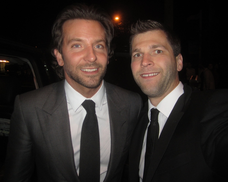 Bradley Cooper Photo with RACC Autograph Collector All-Star Signatures, LLC