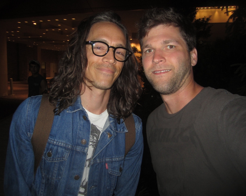 Brandon Boyd Photo with RACC Autograph Collector All-Star Signatures, LLC