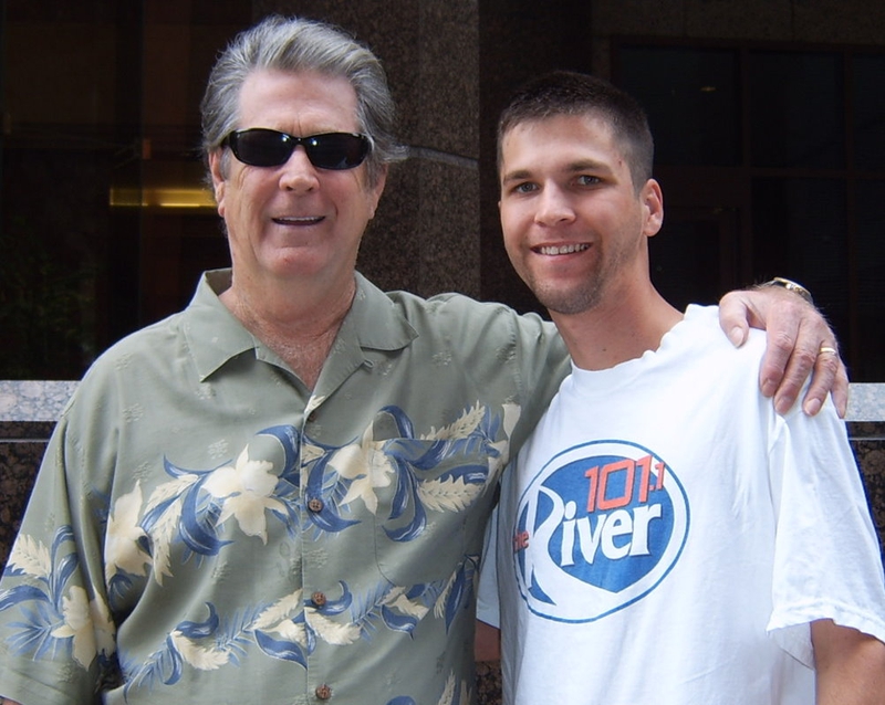 Brian Wilson Photo with RACC Autograph Collector All-Star Signatures, LLC Brian Wilson Photo with RACC Autograph Collector All-Star Signatures, LLC