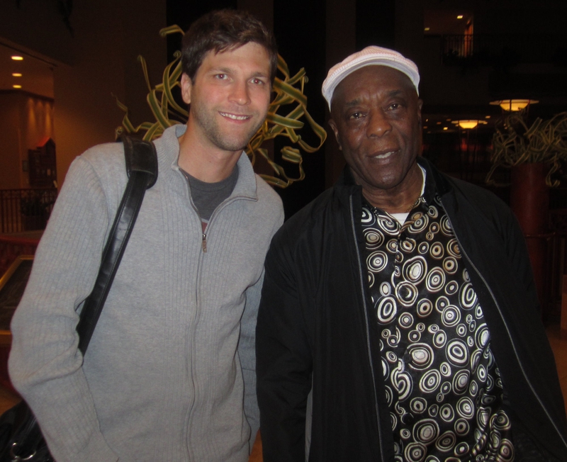 Buddy Guy Photo with RACC Autograph Collector All-Star Signatures, LLC