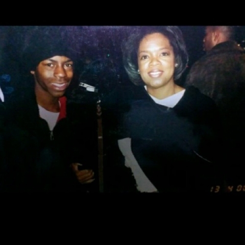 Oprah Winfrey with GTV Reality