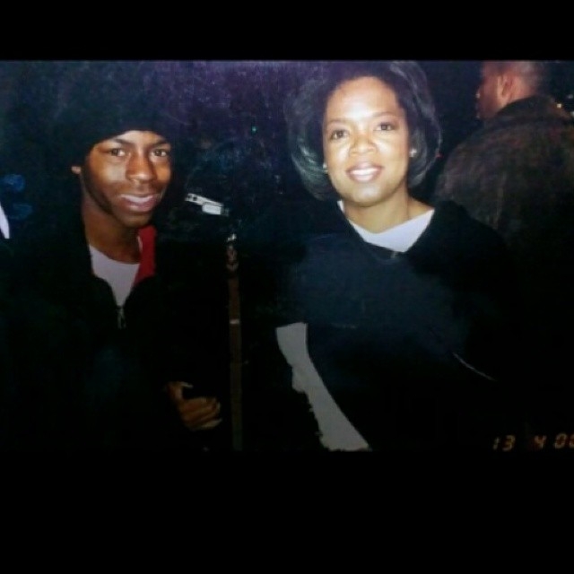 Oprah Winfrey with RACC Trusted collector GTV Reality