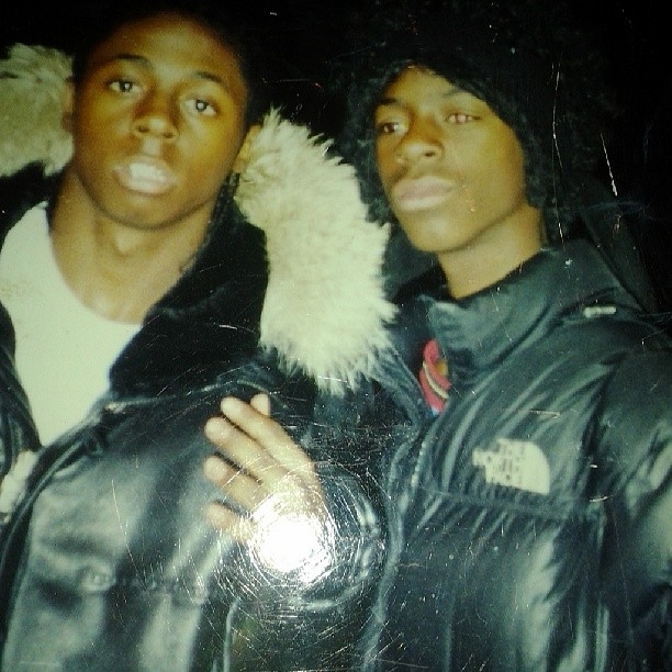 Lil Wayne with RACC Trusted collector GTV Reality