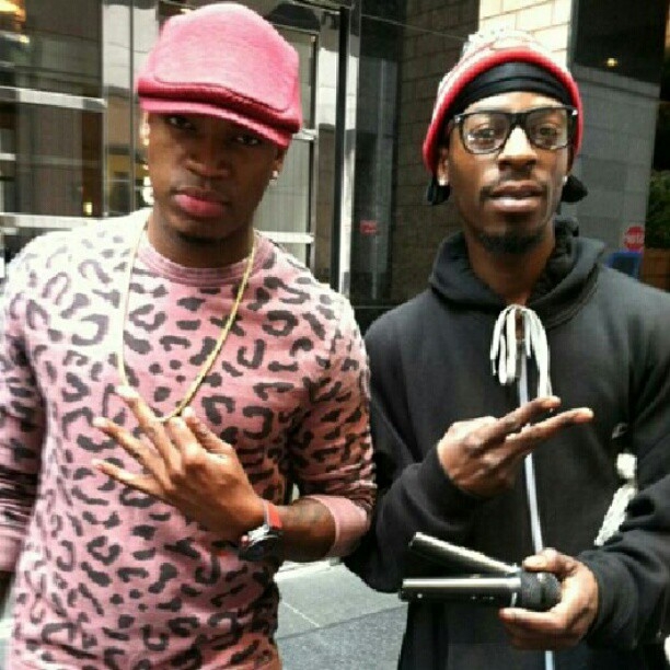 Ne-Yo with RACC Trusted collector GTV Reality