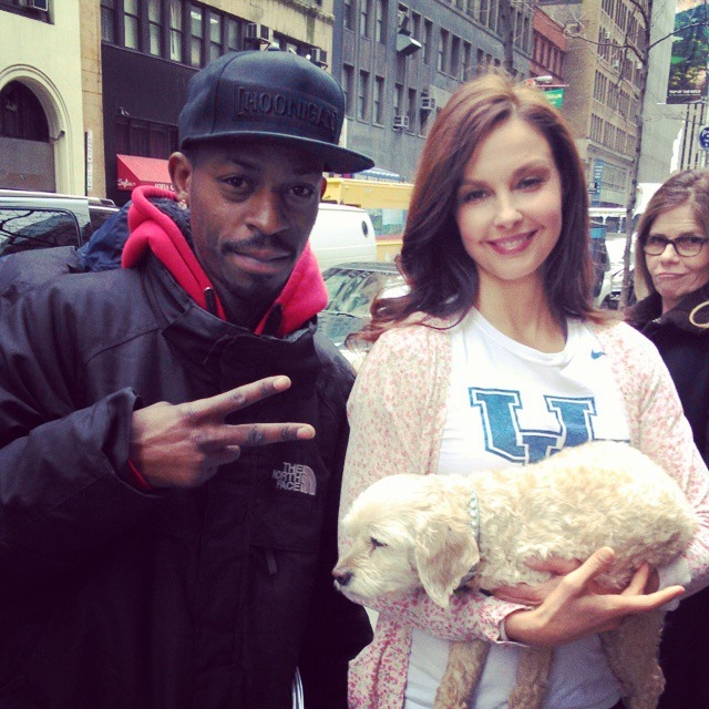 Ashley Judd with RACC Trusted collector GTV Reality