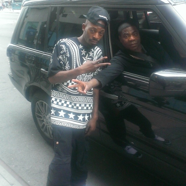 Tracy Morgan with RACC Trusted collector GTV Reality
