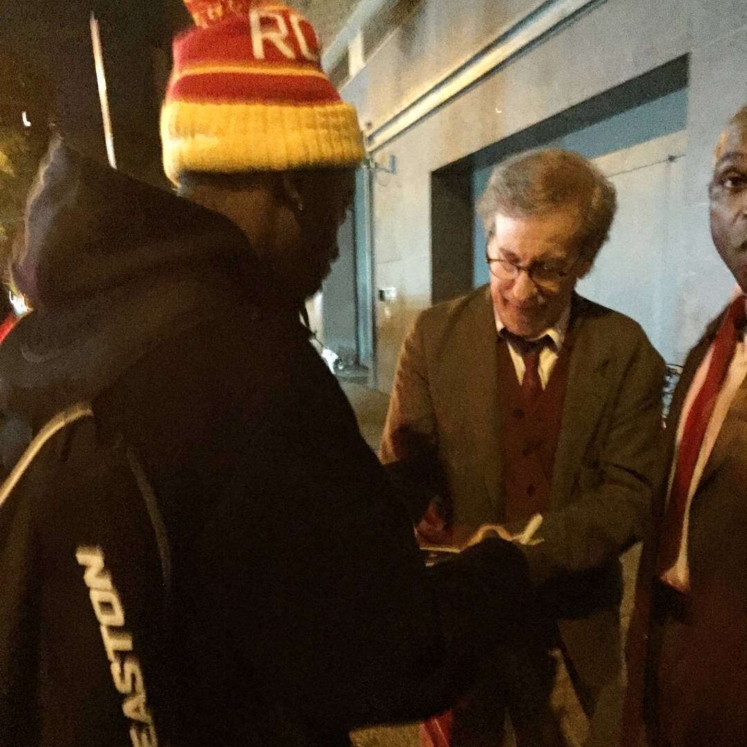 Steven Spielberg with RACC Trusted collector GTV Reality