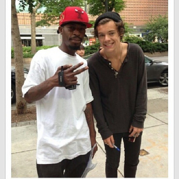 Harry Styles with RACC Trusted collector GTV Reality