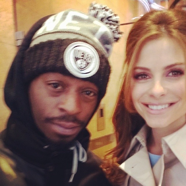Maria Menounos with RACC Trusted collector GTV Reality