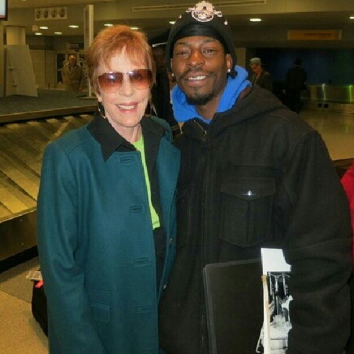 Carol Burnett with GTV Reality