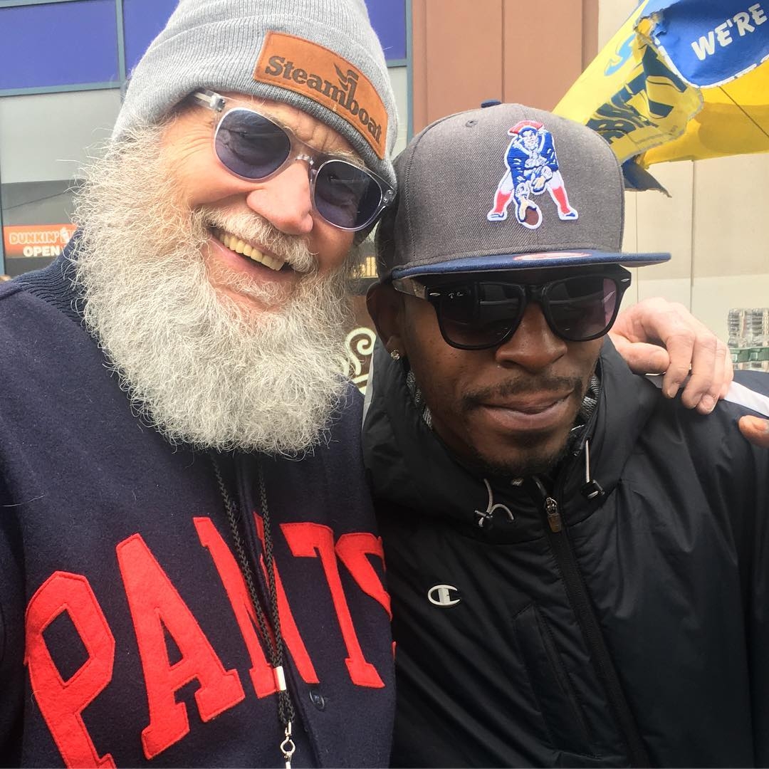 David Letterman with RACC Trusted collector GTV Reality