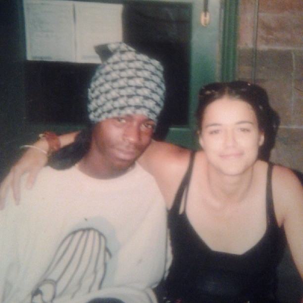 Michelle Rodriguez with RACC Trusted collector GTV Reality
