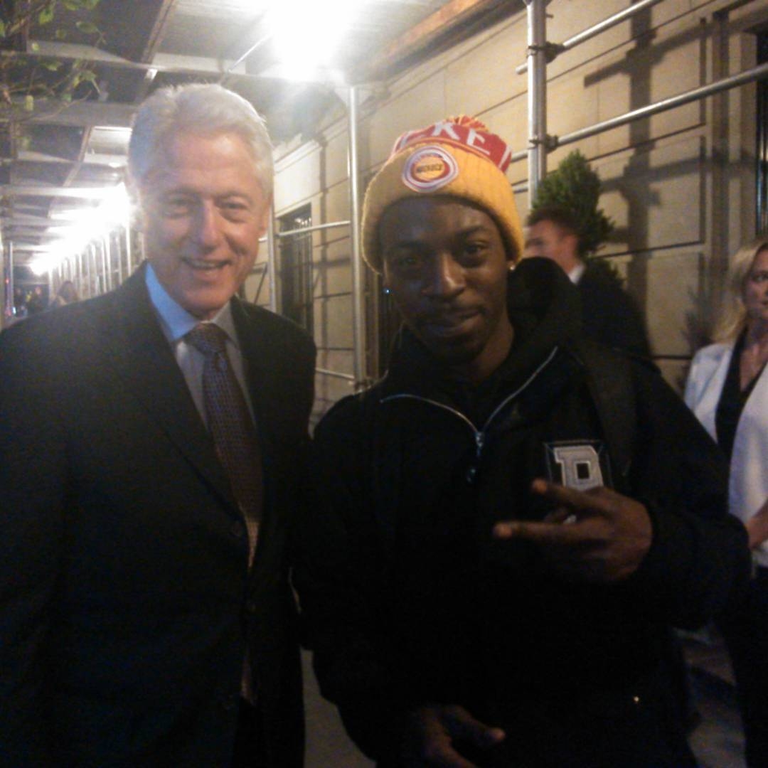 Bill Clinton with RACC Trusted collector GTV Reality