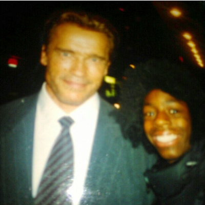 Arnold Schwarzenegger