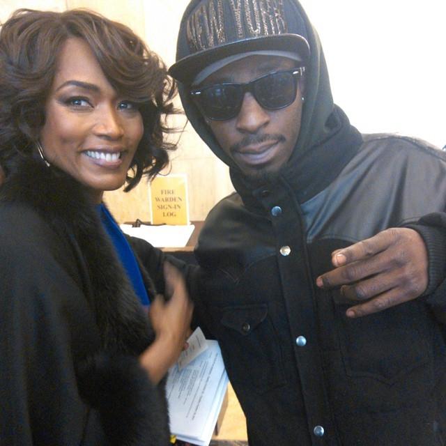 Angela Bassett with RACC Trusted collector GTV Reality