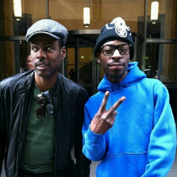 Chris Rock with RACC Trusted collector GTV Reality