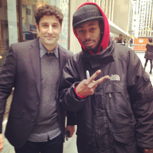 Jason Biggs with RACC Trusted collector GTV Reality