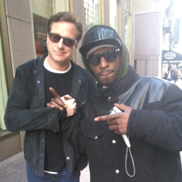 Bob Saget with RACC Trusted collector GTV Reality