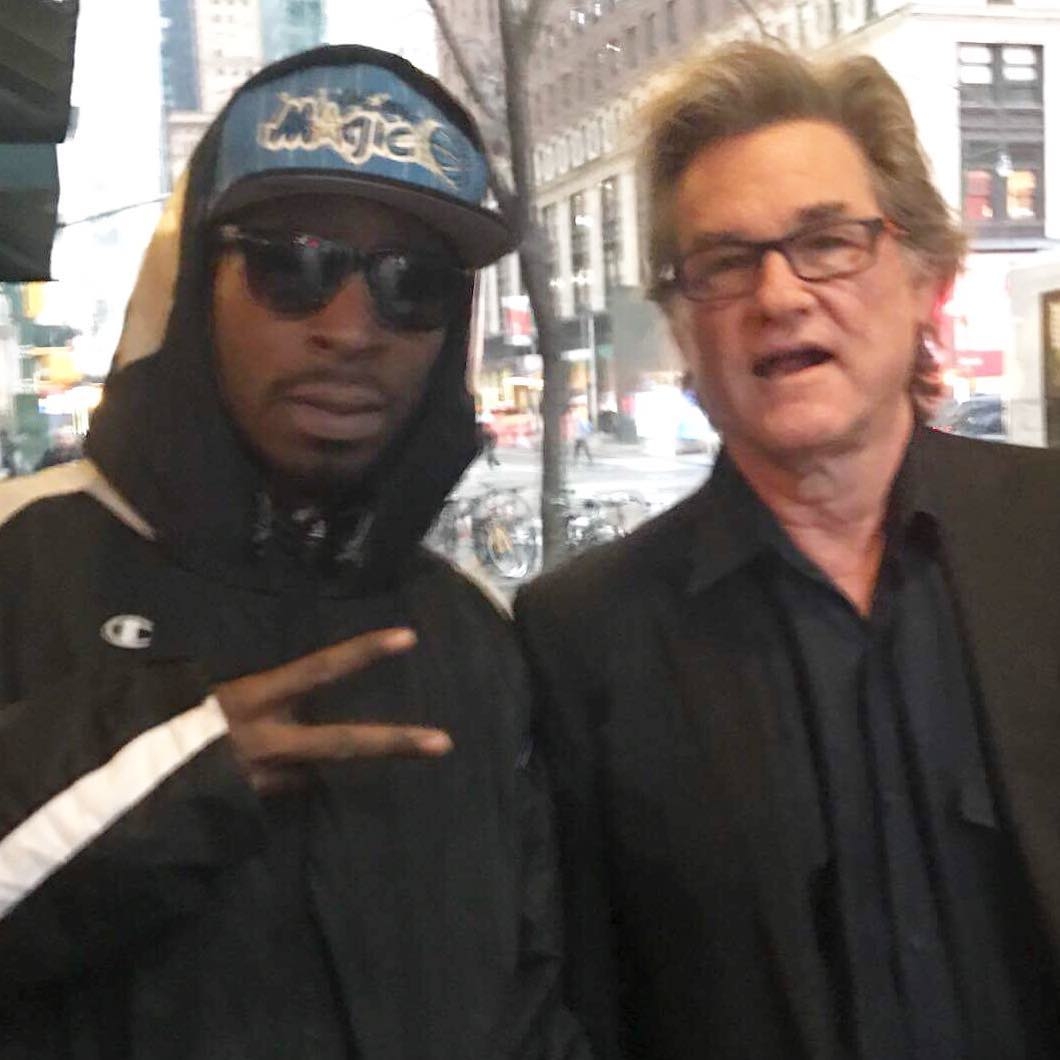 Kurt Russell with RACC Trusted collector GTV Reality