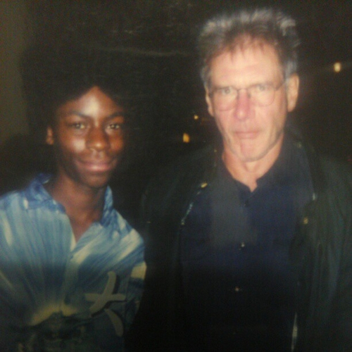 Harrison Ford with GTV Reality