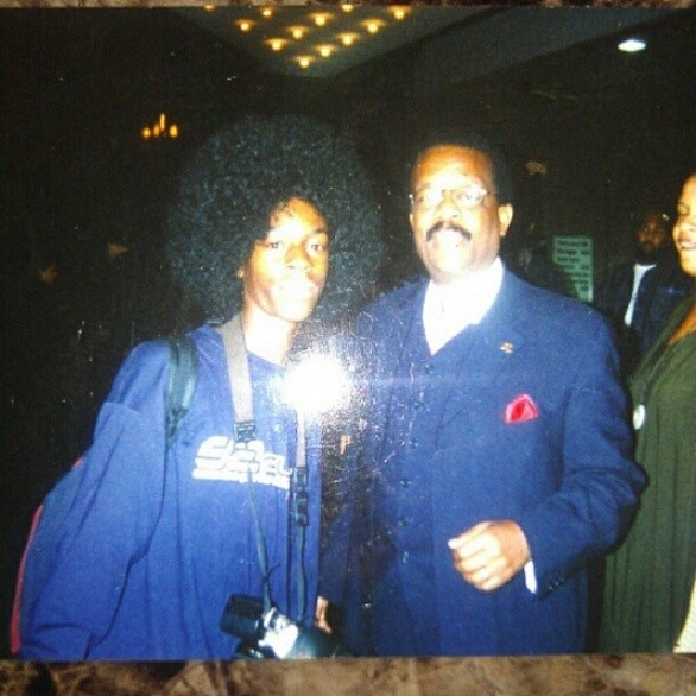Johnnie Cochran with RACC Trusted collector GTV Reality