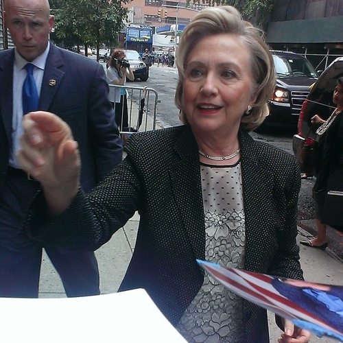 Hillary Clinton with GTV Reality
