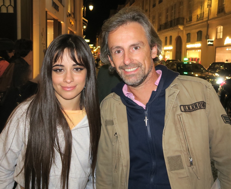 Camila Cabello Photo with RACC Autograph Collector CB Autographs