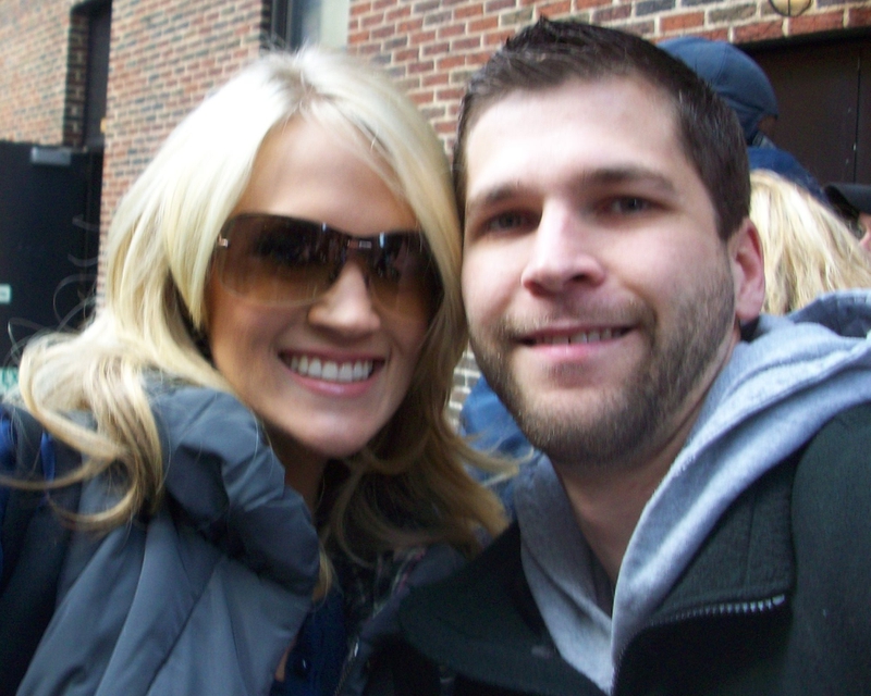 Carrie Underwood Photo with RACC Autograph Collector All-Star Signatures, LLC
