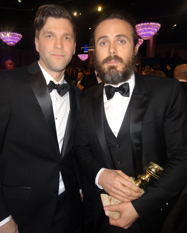 Casey Affleck Photo with RACC Autograph Collector All-Star Signatures, LLC