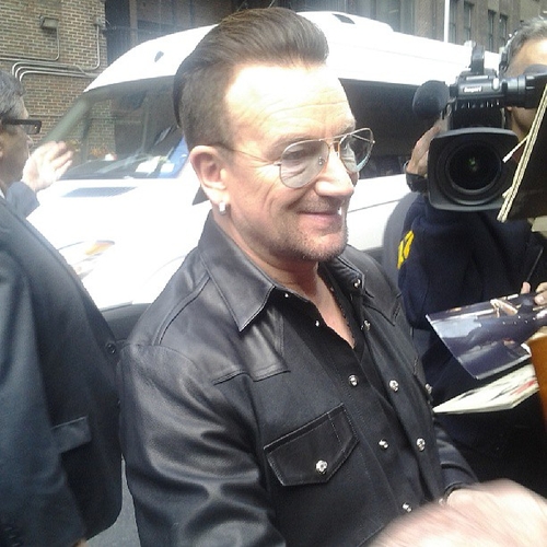Bono with GTV Reality